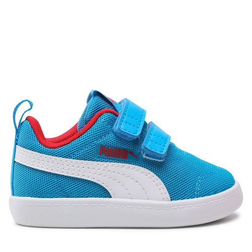 Sneakers Puma Courtflex V2 Mesh V Inf 371759 10 Bleu - Chaussures.fr - Modalova