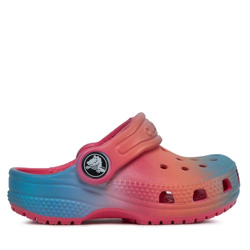 Mules / sandales de bain Crocs Crocs Classic Color Dip Clog T 209043 Hyper Pink/Multi 6WA - Chaussures.fr - Modalova