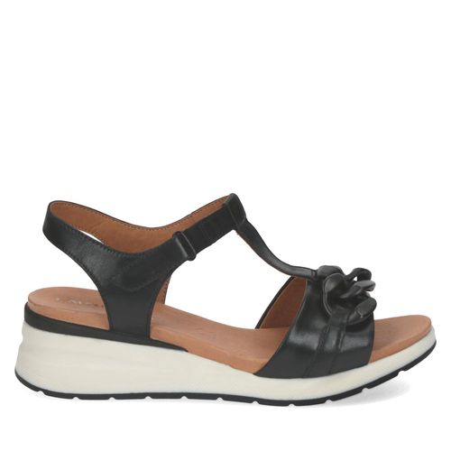 Sandales Caprice 9-28301-20 Black Nappa 22 - Chaussures.fr - Modalova