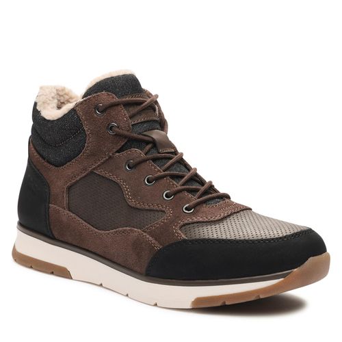 Boots Rieker B2044-25 Braun Kombi - Chaussures.fr - Modalova
