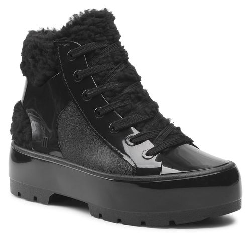 Bottines Melissa Fluffy Sneaker Ad 33318 Black 01003 - Chaussures.fr - Modalova