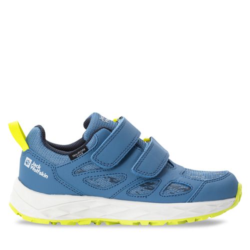 Chaussures de trekking Jack Wolfskin Woodland 2 Texapore Low Vc 4059821 Elemental Blue - Chaussures.fr - Modalova