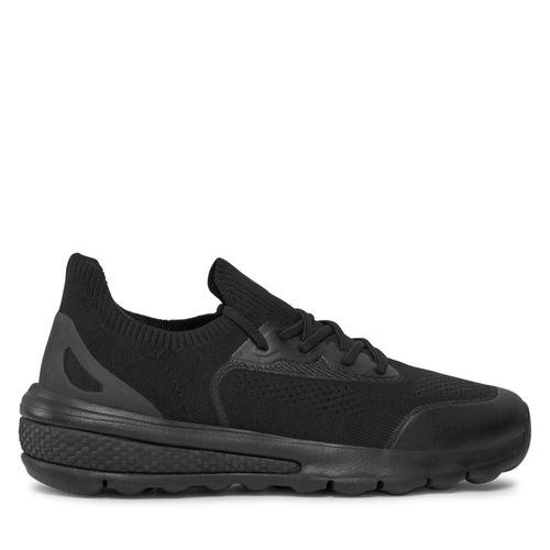 Sneakers Geox D Spherica Actif D45THC 06K7Z C9999 Black - Chaussures.fr - Modalova