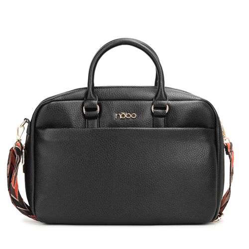 Sac ordinateur Nobo BAGT890-K020 Noir - Chaussures.fr - Modalova