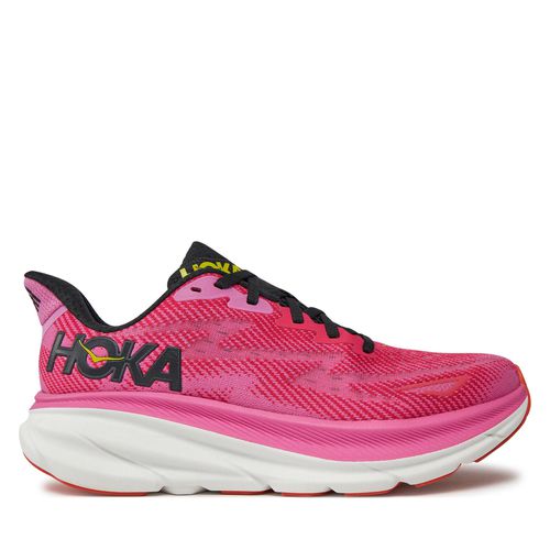 Chaussures de running Hoka Clifton 9 1127896 Rose - Chaussures.fr - Modalova