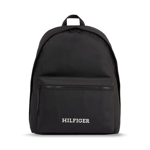 Sac à dos Tommy Hilfiger Th Monotype Dome Backpack AM0AM12112 Black BDS - Chaussures.fr - Modalova