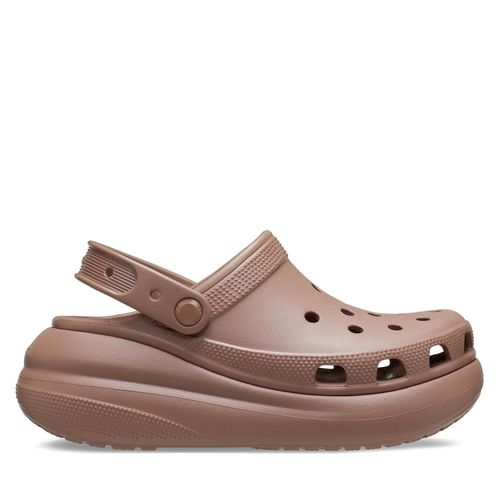 Mules / sandales de bain Crocs Classic Crush Clog 207521 Latte 2Q9 - Chaussures.fr - Modalova