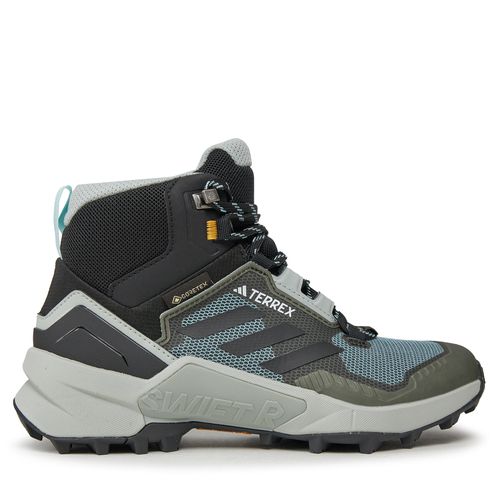 Chaussures de trekking adidas Terrex Swift R3 Mid GORE-TEX Hiking Shoes IF2401 Noir - Chaussures.fr - Modalova