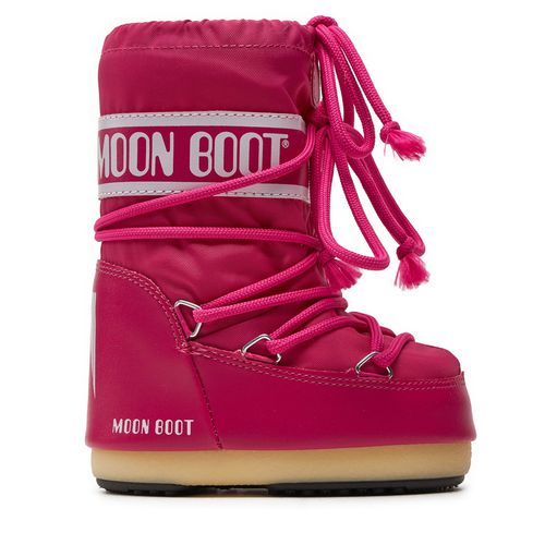 Bottes de neige Moon Boot Nylon 1404400062 Rose - Chaussures.fr - Modalova