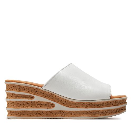 Mules / sandales de bain Gabor 44.650.21 Blanc - Chaussures.fr - Modalova