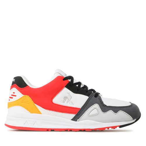 Sneakers Le Coq Sportif Lcs R1000 Gs 2210349 Optical White/Fiery Red - Chaussures.fr - Modalova
