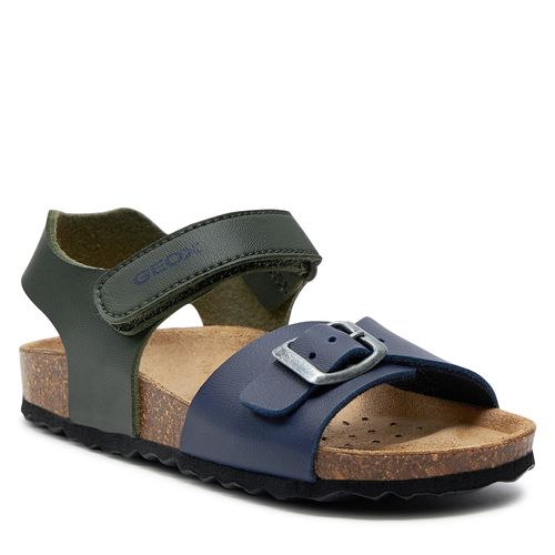 Sandales Geox B Sandal Chalki Boy B922QA 000BC C3024 S Dk Green/Navy - Chaussures.fr - Modalova