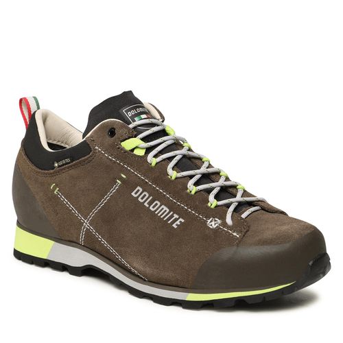 Chaussures de trekking Dolomite 54 Hike Low Evo M Gtx GORE-TEX 289208 Kaki - Chaussures.fr - Modalova