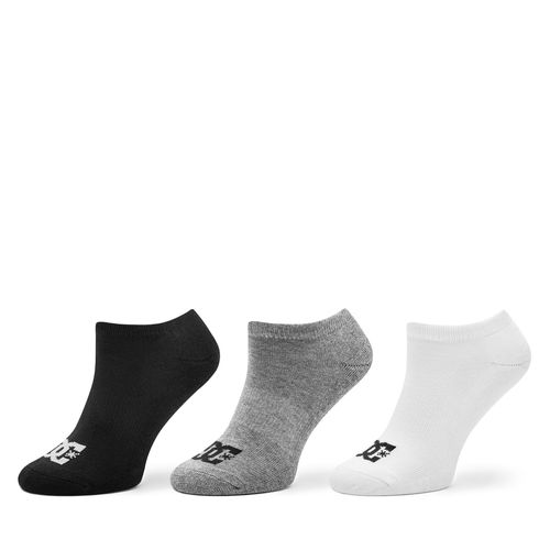 Lot de 3 paires de chaussettes basses DC ADYAA03187 Multicolore - Chaussures.fr - Modalova