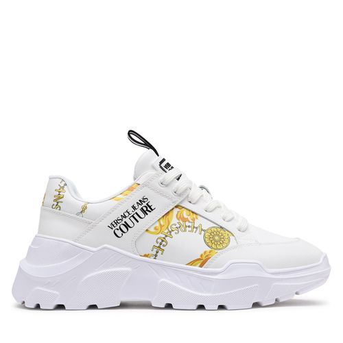 Sneakers Versace Jeans Couture 75YA3SC2 Blanc - Chaussures.fr - Modalova