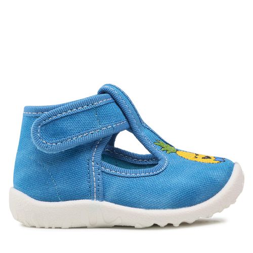 Chaussons Superfit 1-009252-8010 Bleu - Chaussures.fr - Modalova