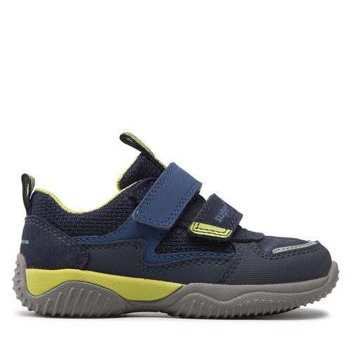 Sneakers Superfit 1-006388-8010 M Blau/Hellgrau - Chaussures.fr - Modalova