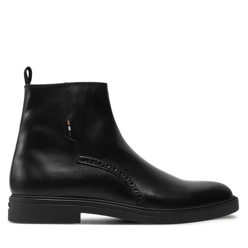 Bottes Boss Calev Boot ltfr 50523867 Noir - Chaussures.fr - Modalova