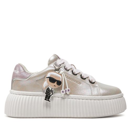 Sneakers KARL LAGERFELD KL42376N Argent - Chaussures.fr - Modalova