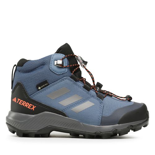 Chaussures de trekking adidas Terrex Mid GORE-TEX Hiking Shoes IF5704 Bleu - Chaussures.fr - Modalova