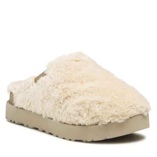 Chaussons Ugg W Fuzz Sugar Slide 1135132 Beige - Chaussures.fr - Modalova