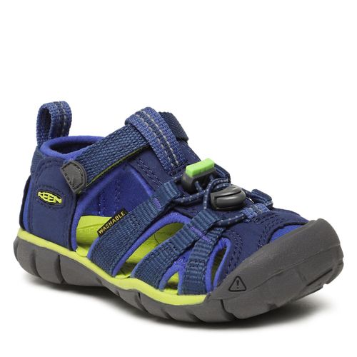 Sandales Keen Seacamp II Cnx 1022978 Blue Depths/Chartreuse - Chaussures.fr - Modalova