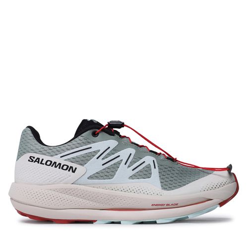 Chaussures de running Salomon Pulsar Trail L47210500 Vert - Chaussures.fr - Modalova