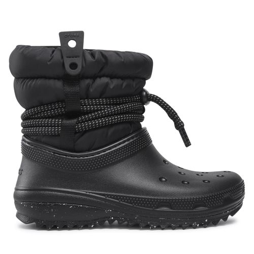 Bottes de neige Crocs Classic Neo Puff Luxe 207312 Black - Chaussures.fr - Modalova