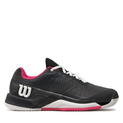 Chaussures de tennis Wilson Rush Pro 4.0 W Clay WRS332140 Noir - Chaussures.fr - Modalova