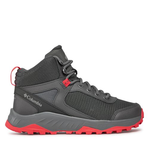 Chaussures de trekking Columbia Trailstorm™ Ascend Mid Wp 2044351 Dark Grey/ Red Coral 089 - Chaussures.fr - Modalova