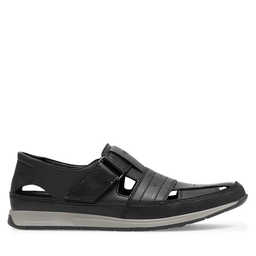 Sandales Rieker 11951-00 Noir - Chaussures.fr - Modalova