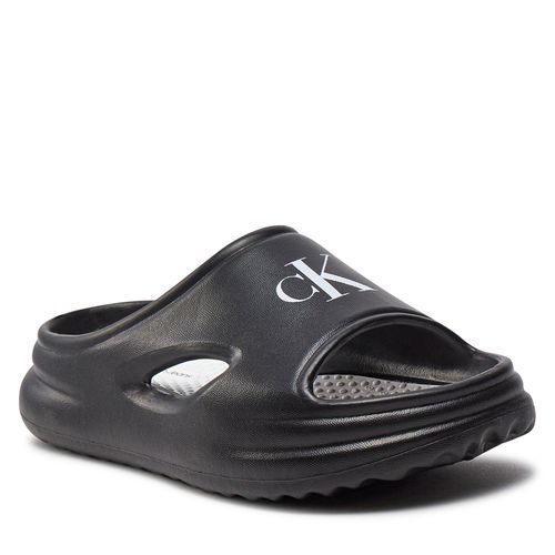Mules / sandales de bain Calvin Klein Jeans V3X0-80930-0083 M Black 999 - Chaussures.fr - Modalova