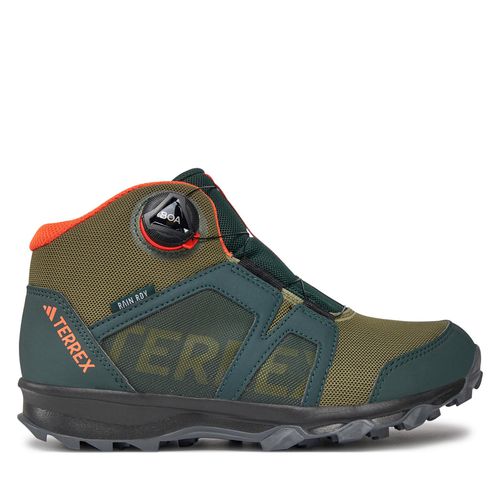 Chaussures de trekking adidas Terrex Boa Mid Rain.Rdy IF7509 Vert - Chaussures.fr - Modalova