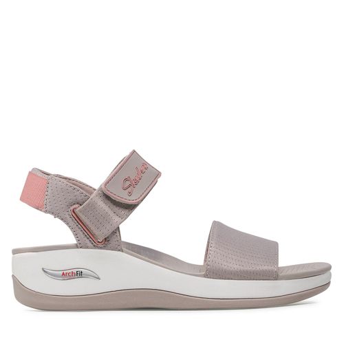 Sandales Skechers Arch Fit Sunshine 163310/TPPK Taupe Pink - Chaussures.fr - Modalova