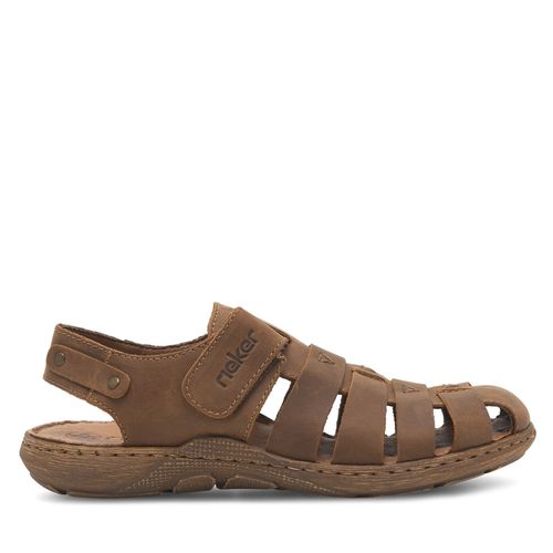 Sandales Rieker 22074-26 Brown - Chaussures.fr - Modalova