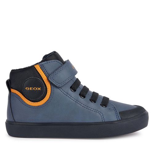 Sneakers Geox J Gisli Boy J365CF 0MEFU C4B2V D Bleu - Chaussures.fr - Modalova
