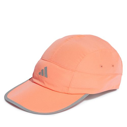 Casquette adidas Running Packable HEAT.RDY X-City Cap HR7056 coral fusion/REFLECTIVE SILVER - Chaussures.fr - Modalova