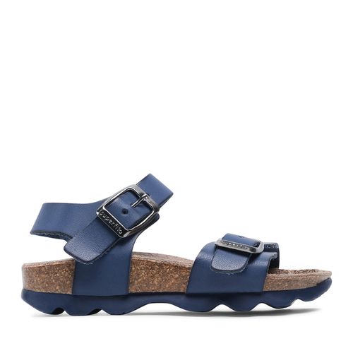 Sandales Superfit 1-000129-8000 M Bleu marine - Chaussures.fr - Modalova