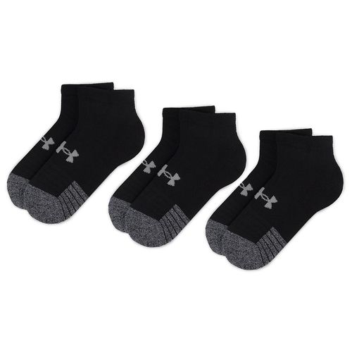 Lot de 3 paires de chaussettes basses unisexe Under Armour Heatgear Lo Cut Sock 1346753-001 Black - Chaussures.fr - Modalova