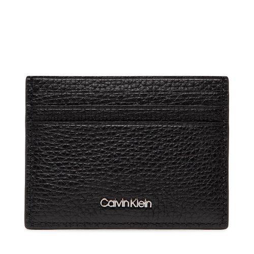Étui cartes de crédit Calvin Klein Minimalism Cardholder 6Cc K50K509613 Noir - Chaussures.fr - Modalova