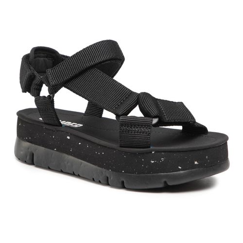Sandales Camper Oruga Up K200851-004 Black - Chaussures.fr - Modalova