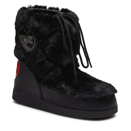 Bottes de neige LOVE MOSCHINO JA24242G0HJW0000 Nero - Chaussures.fr - Modalova