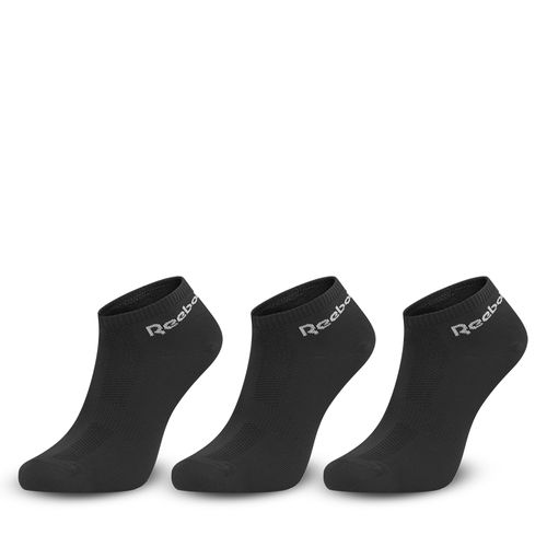 Lot de 3 paires de chaussettes basses unisexe Reebok Tech Style Tr M 3P FQ5348 Black - Chaussures.fr - Modalova