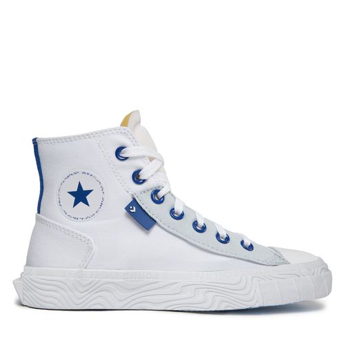 Sneakers Converse Chuck Taylor Alt Star HI A03476C Blanc - Chaussures.fr - Modalova