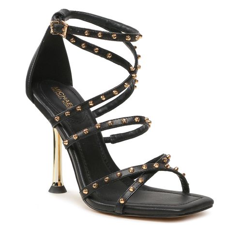 Sandales MICHAEL Michael Kors Imani Strappy Sandal 40F3IMHS1L Black - Chaussures.fr - Modalova