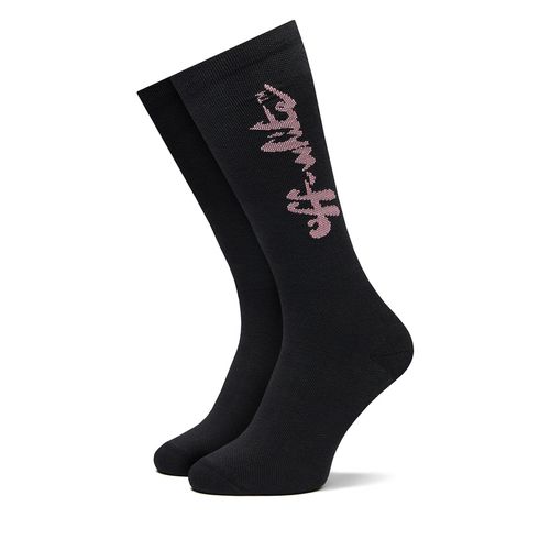 Chaussettes hautes unisex Off-White OWRA003S22KNI0011030 Noir - Chaussures.fr - Modalova