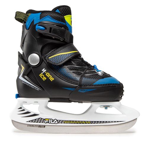 Patins à glace/Rollers Fila Skates X One Ice 010422200 Blue/Lime - Chaussures.fr - Modalova
