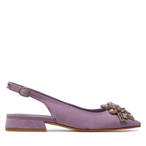 Sandales Alma En Pena V240361 Suede Lilac - Chaussures.fr - Modalova
