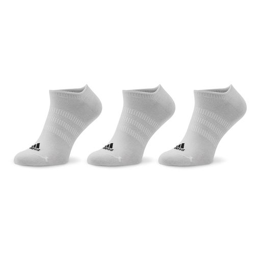 Socquettes unisex adidas Thin and Light No-Show Socks 3 Pairs HT3463 Blanc - Chaussures.fr - Modalova
