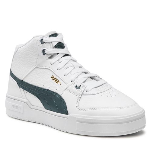 Sneakers Puma CA Pro Mid 386759 10 Puma White/Malachite - Chaussures.fr - Modalova